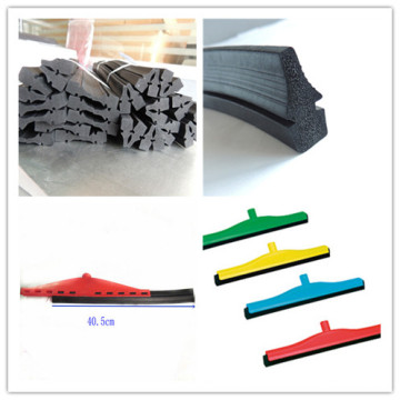 Extrusión de caucho EPDM Scrubber